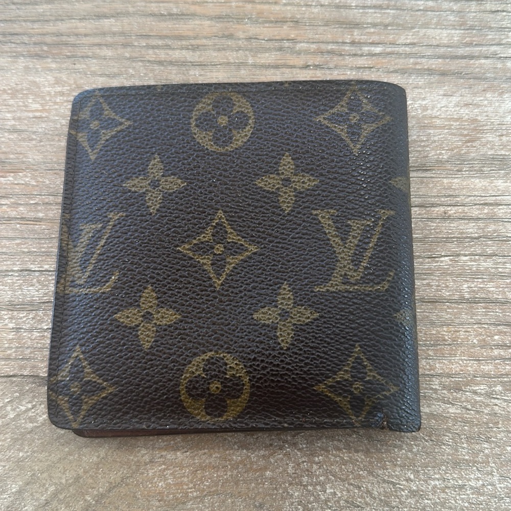 Louis Vuitton Bifold Wallet Vintage - Picture 2 of 10